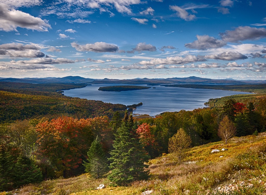 Mooselookmeguntic Lake (NW Maine) ChrisWPa Flickr