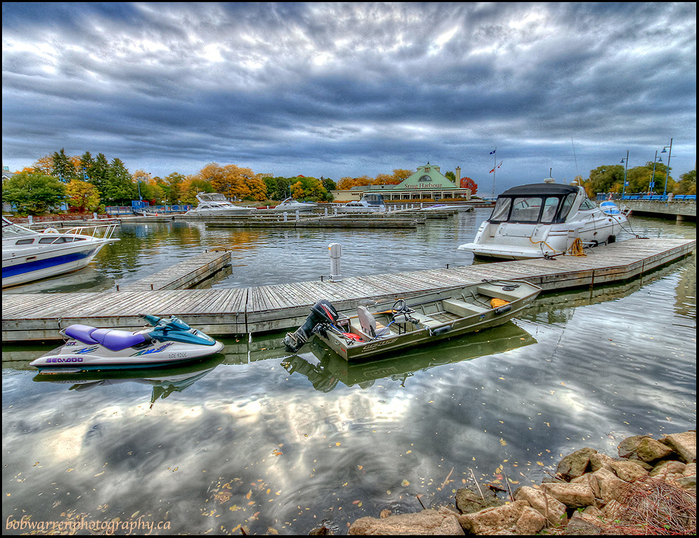 Port Credit Harbour Port Credit Harbour, sitting at the mo… Flickr