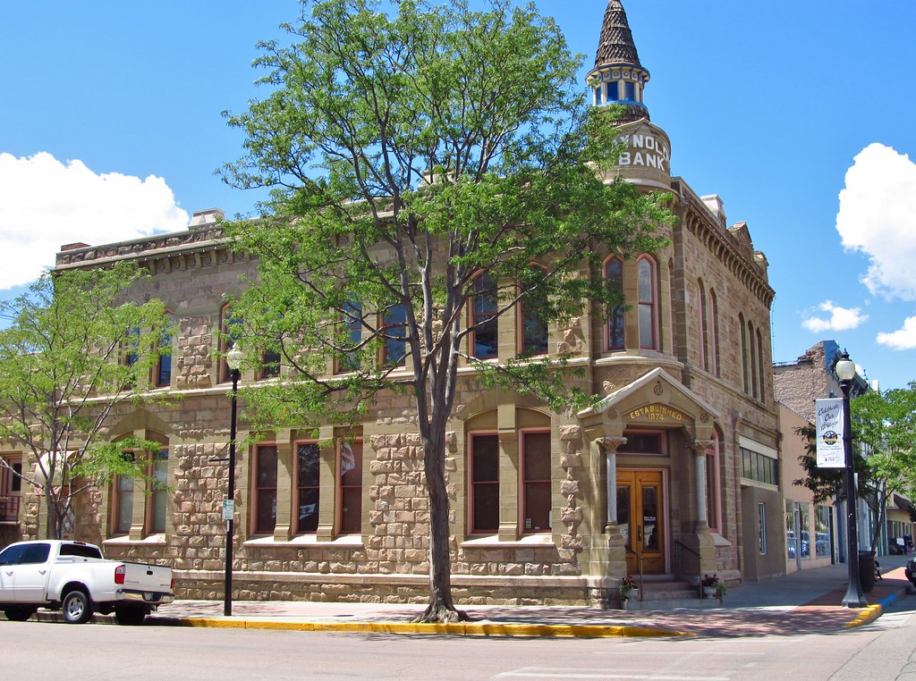 Cañon City, Colorado RaynoldsMcGee Block (1882) Jasperdo Flickr