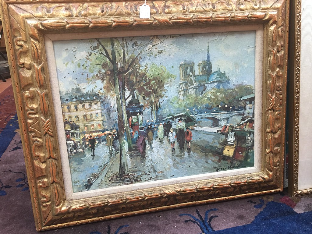 Benicia, antique gilded art work Annie TanYee Flickr