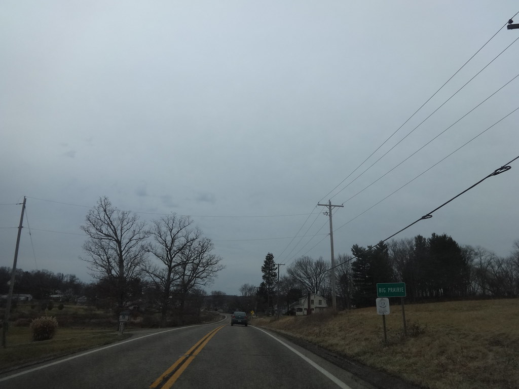 DSC09966 OH 226 West as the route enters Big Prairie Eric Stuve