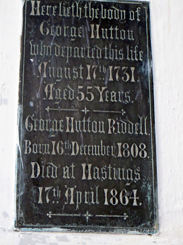 Norwell Nottinghamshire Here lieth the body of Hutt… Flickr