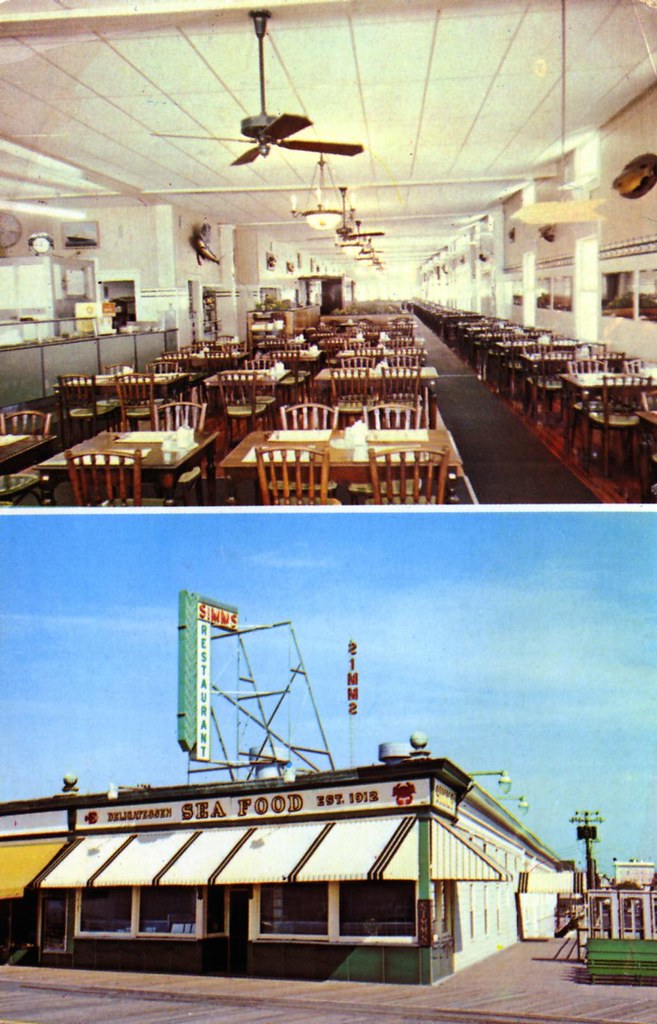 Simms' Restaurant Ocean City NJ in the heart of the Boardw… Flickr