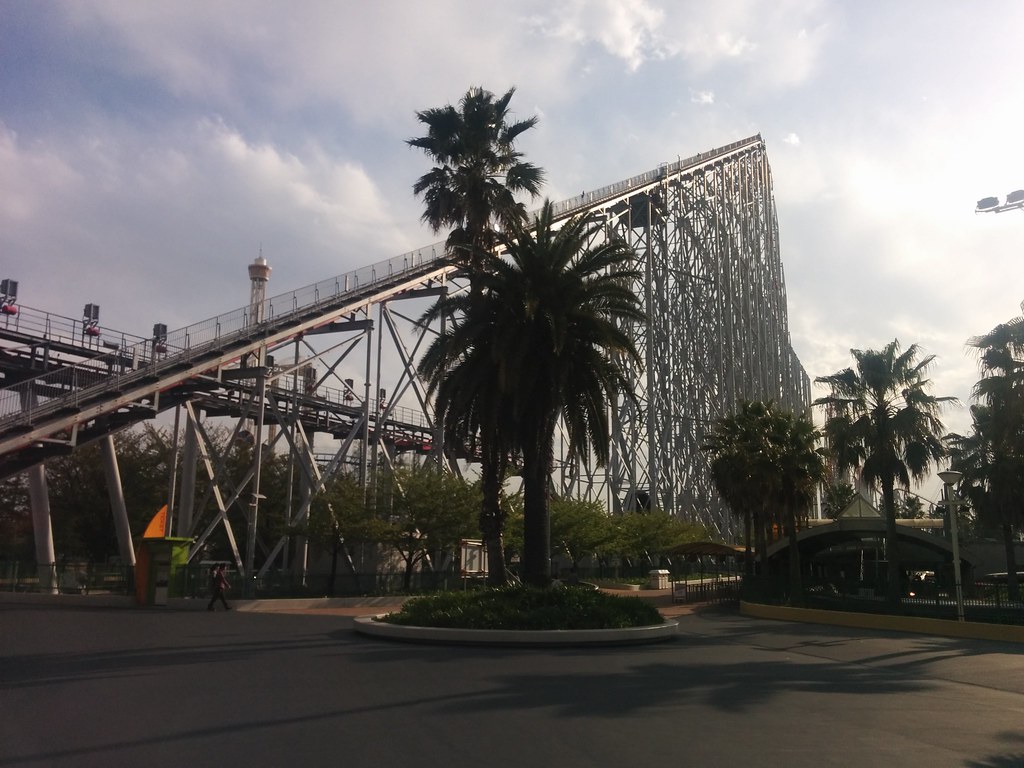 Steel Dragon 2000 at Nagashima Ian Forrester Flickr