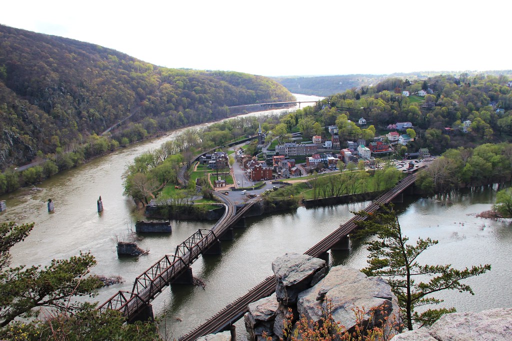 View from Maryland Heights Harpers Ferry, WV Seventh Sense Flickr