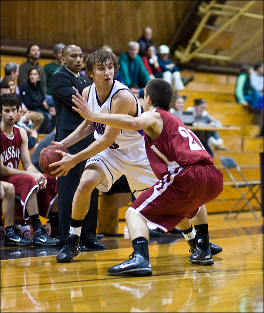 Men's Basketball v. Vassar 1/26/10 Photo by Geoff Giller… Flickr