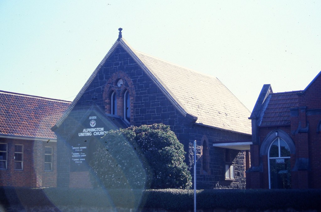 Alphington Heidelberg Rd 797 Methodist Church b1859 1982 f… Flickr
