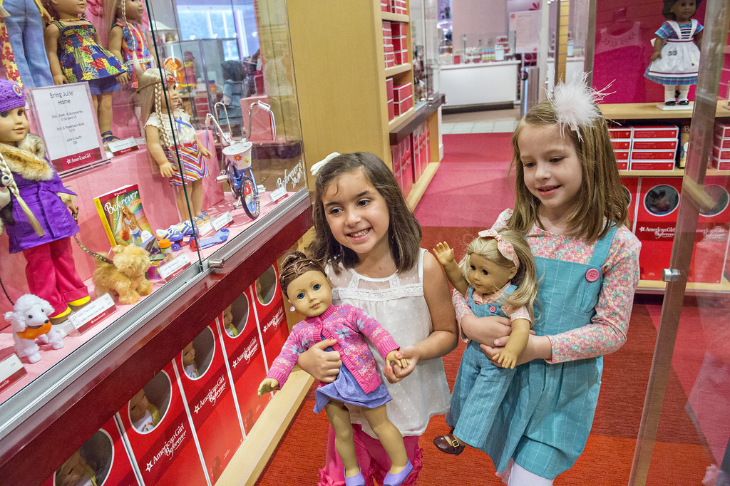 American Girl Boutique and Bistro The only American Girl B… Flickr