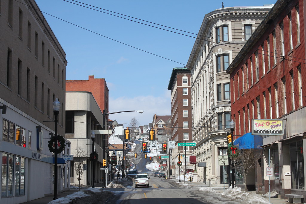 Downtown Altoona, PA Joseph Flickr