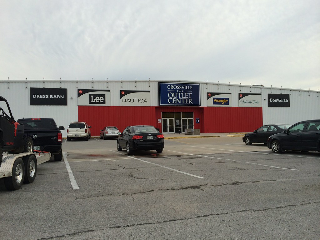 Crossville Outlet Mall Crossville, TN April 2015 Mike Kalasnik Flickr