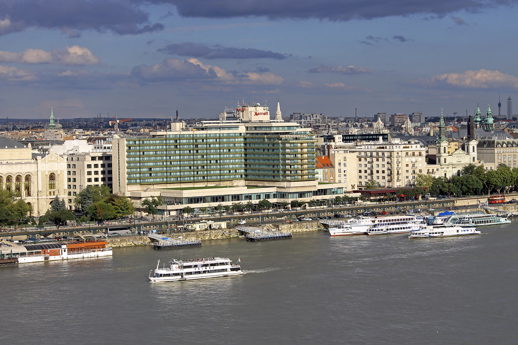 Marriott Hotel Budapest View of the Marriott Hotel, Budape… Flickr