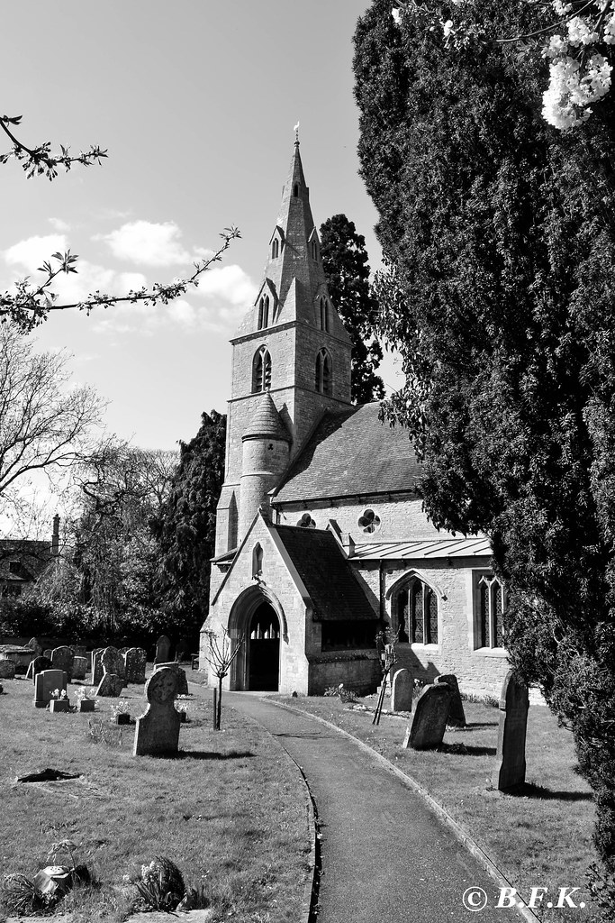 All Hallows, Hargrave Hargrave is a small sleepy village i… Flickr