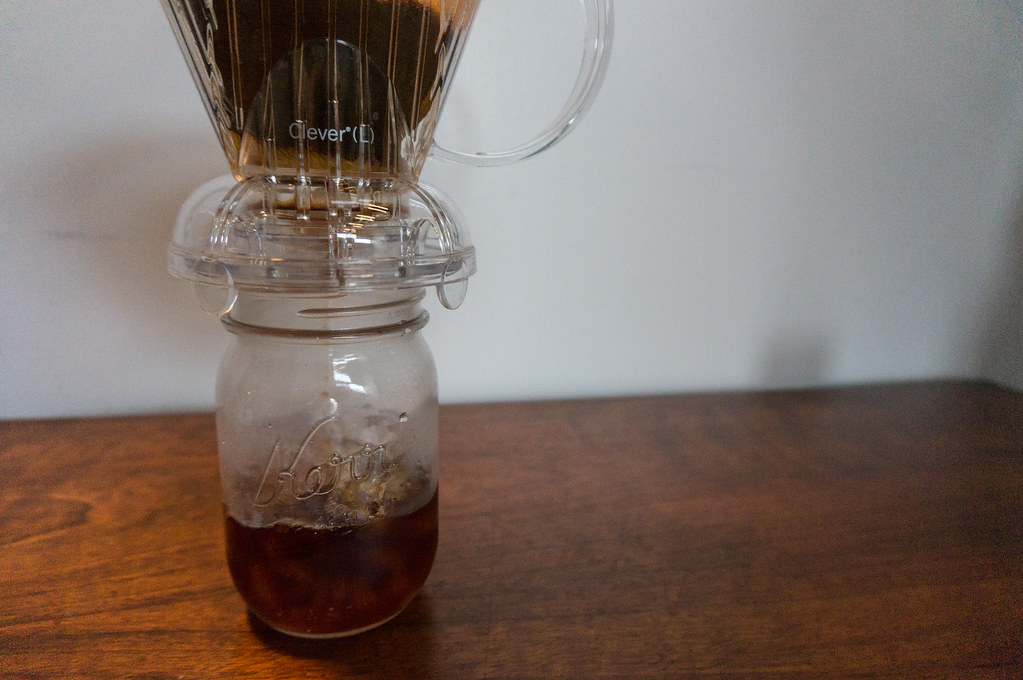 Clever Dripper Japanese Iced Coffee Clever Dripper Iced … Flickr