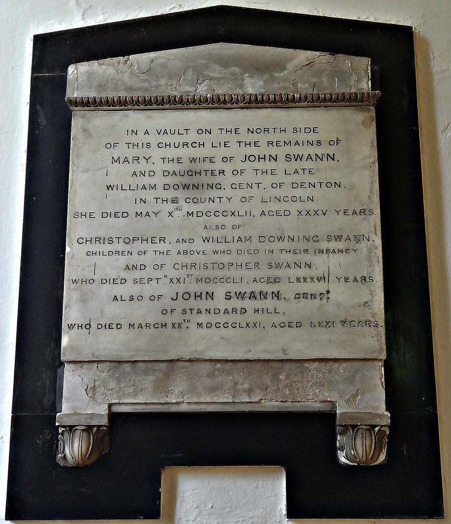 [41955] St Nicholas, Nottingham Swann of Standard Hill Flickr