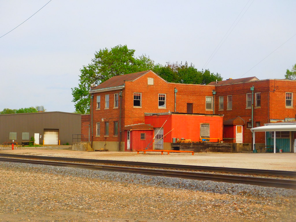 Chillicothe Amtrak station Chillicothe, Illinois Flickr