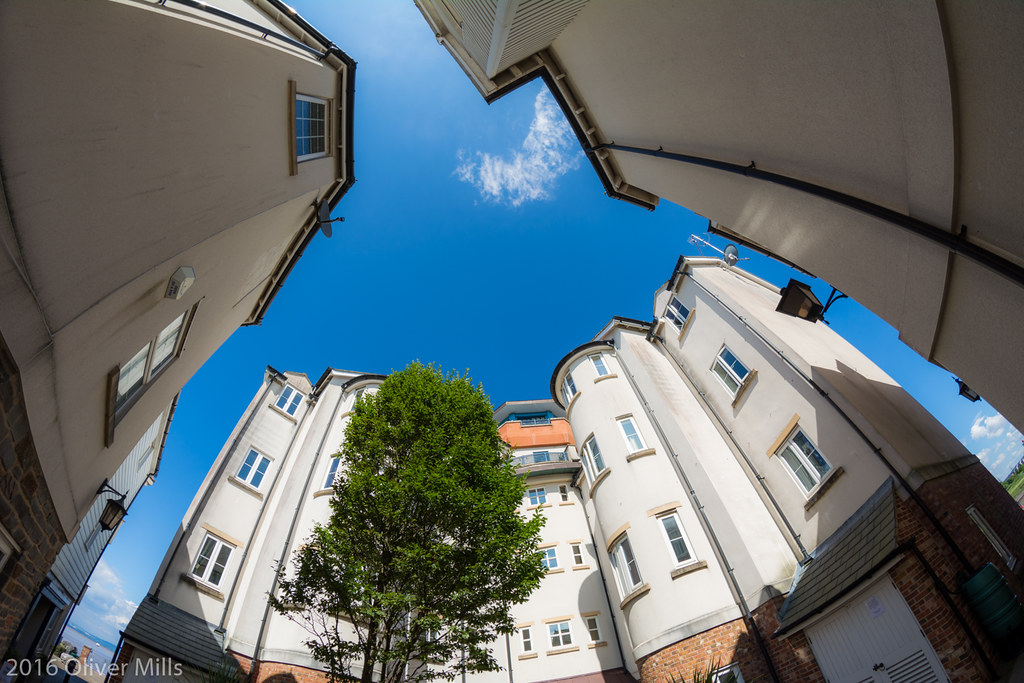 Portishead's town houses Portishead, North Somerset Flickr