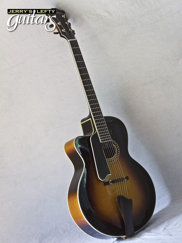 Eastman AR804CE Sunburst left handed guitar. Eastman AR804… Flickr