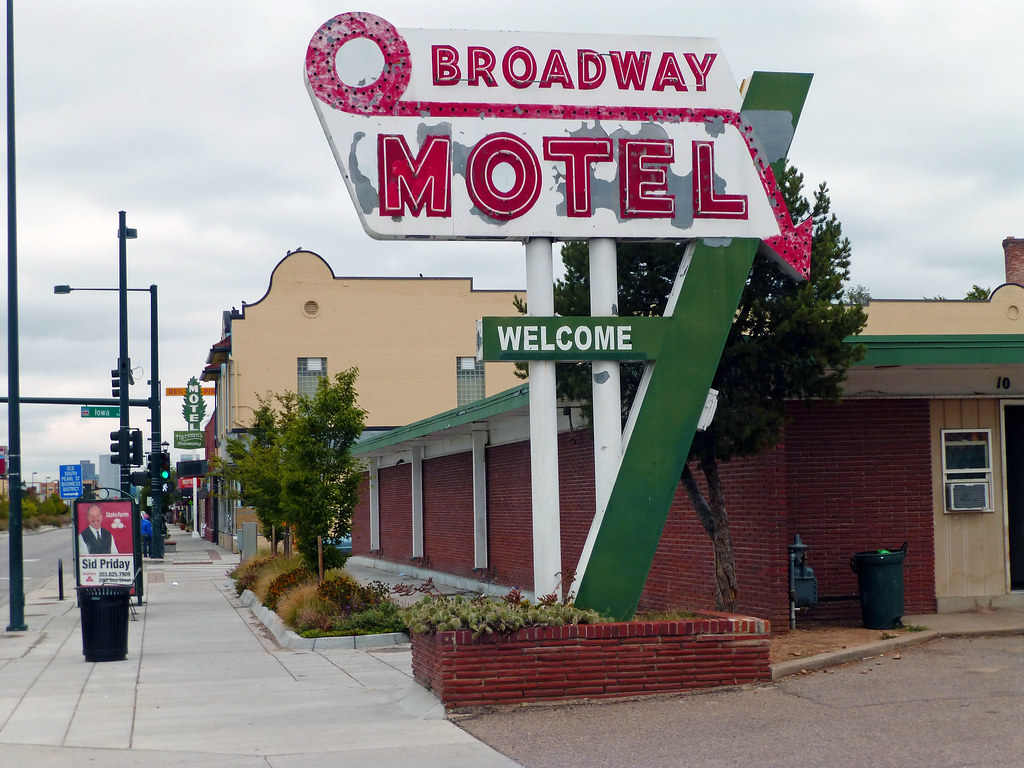 Broadway Motel Denver, Colorado seanmugs Flickr