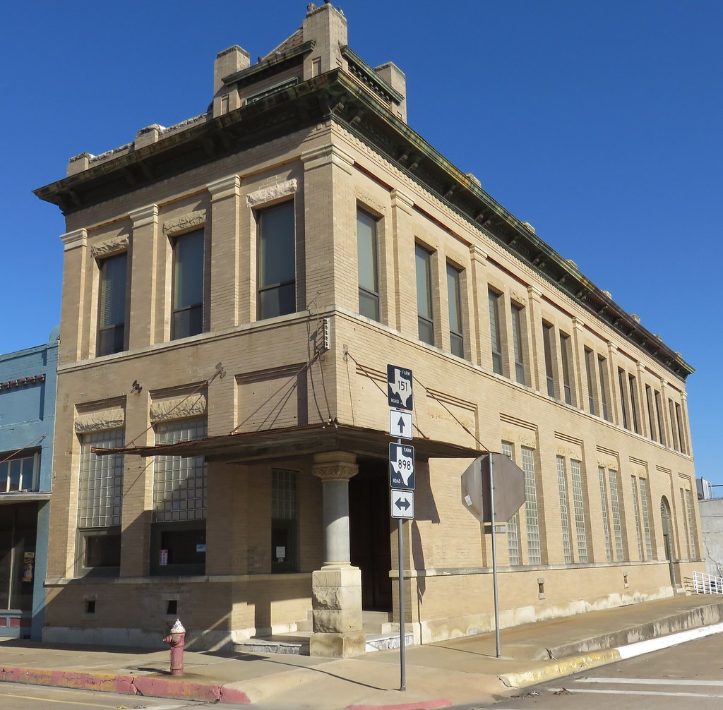 Old Bank (Whitewright, Texas) Whitewright is located in so… Flickr