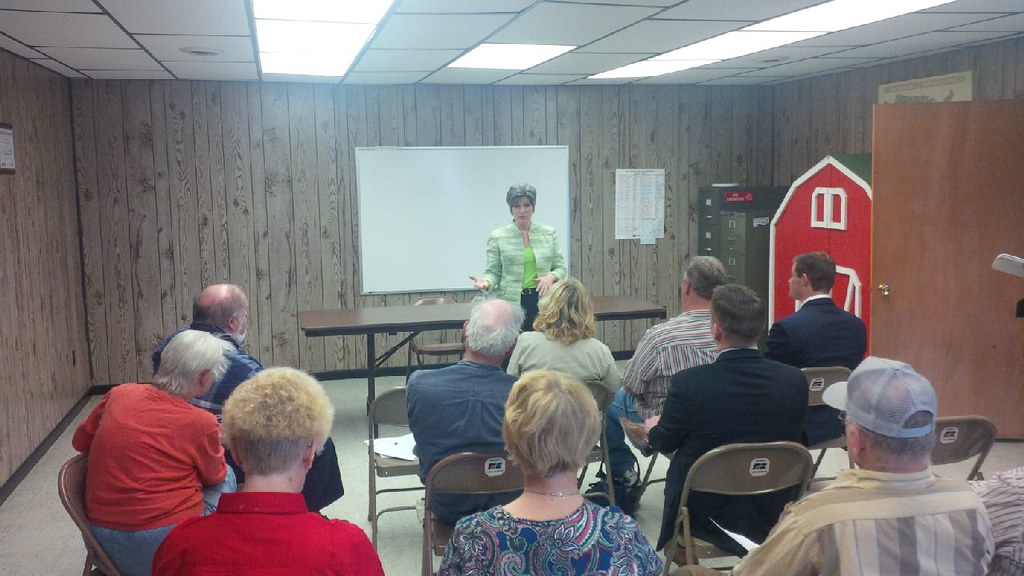 Lucas County Met with folks at the Lucas County Farm Burea… Flickr
