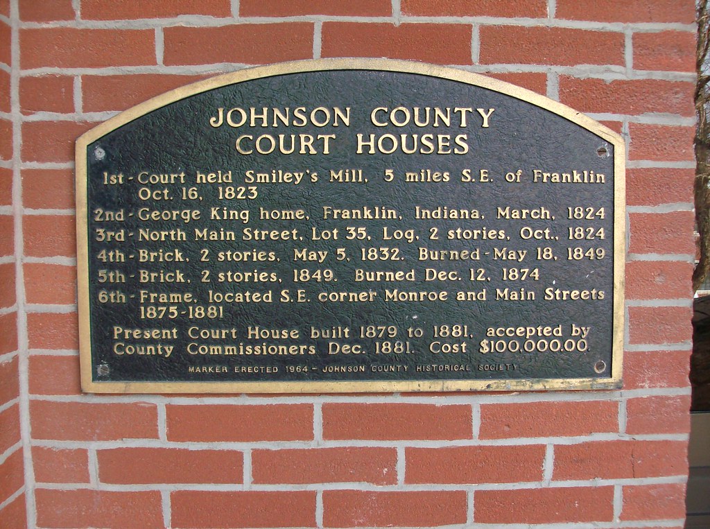 Courthouse Johnson County Flickr
