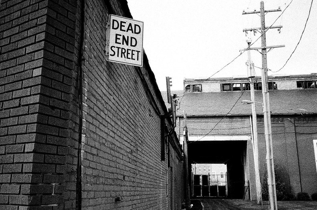 Street Shots Baltimore, Maryland Dead End Street Emericus Durden