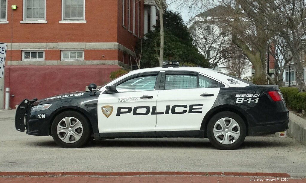 Warren RI Police Ford Police Interceptor rwcar4 Flickr