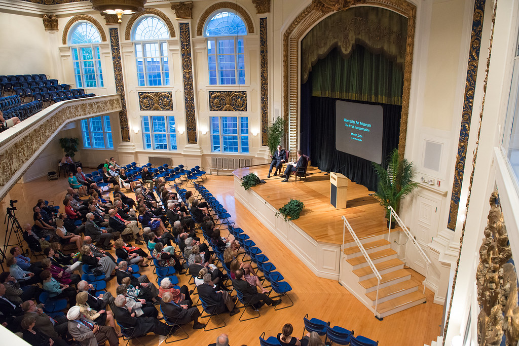 Tuckerman Hall Worcester MA Credit "Chelsea Ouellet / Dis… Flickr