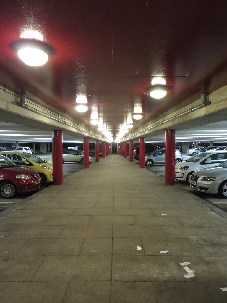 Chichester Avenue de Chartres car park Dubris Flickr