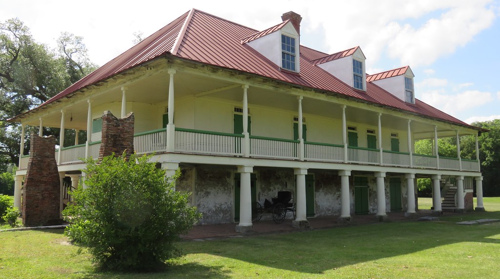 Old Homeplace Plantation (Hahnville, Louisiana) Built in t… Flickr