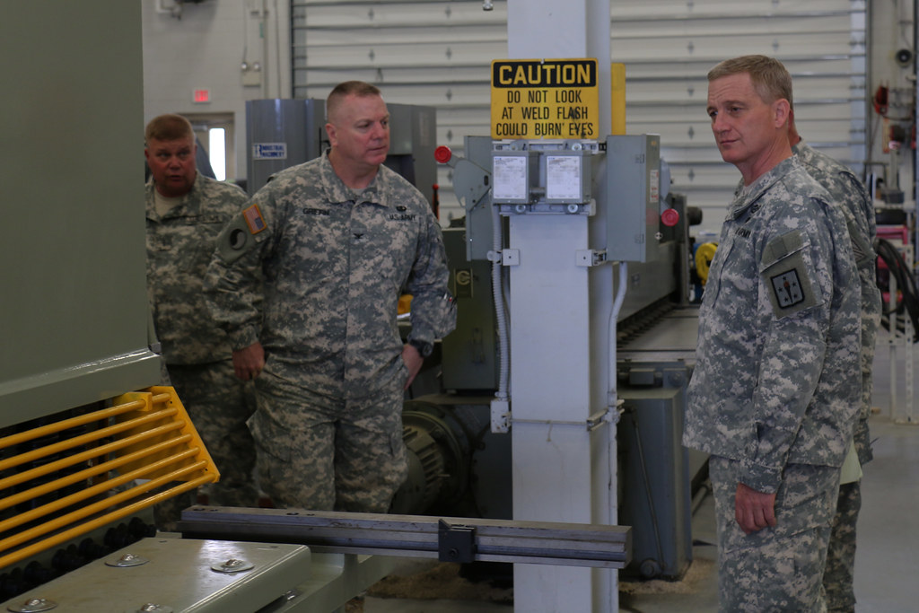 Commandant of Ordnance Corps visits Fort Pickett Brig. Gen… Flickr