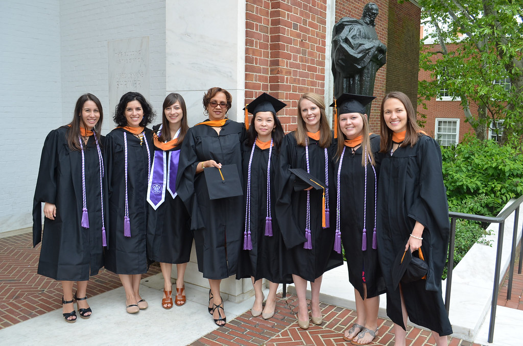 Johns Hopkins University School of Nursing Degree Completion Ceremony