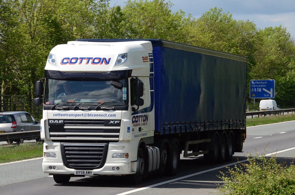 COTTON TRANSPORT AY58 AWH Richard Says Flickr