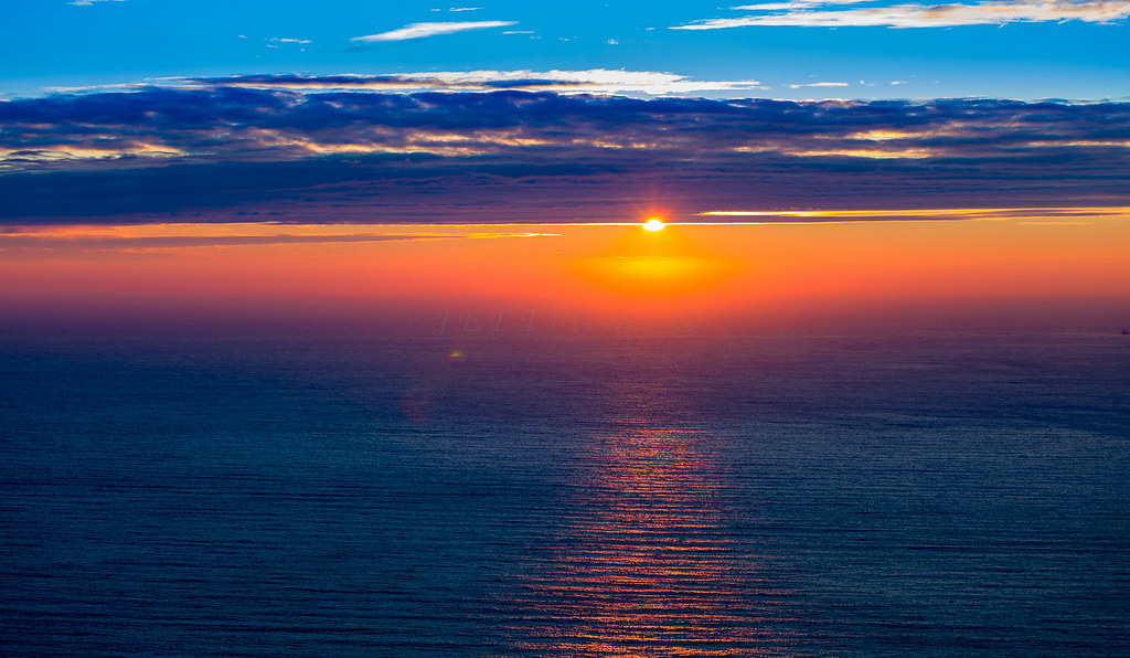 _MG_1044 Coucher de soleil vu de Cap Canaille Un