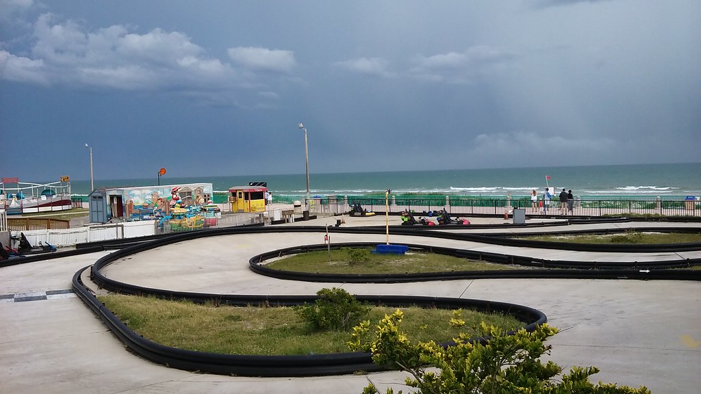 Go karts at Daytona Beach 1 A G Flickr