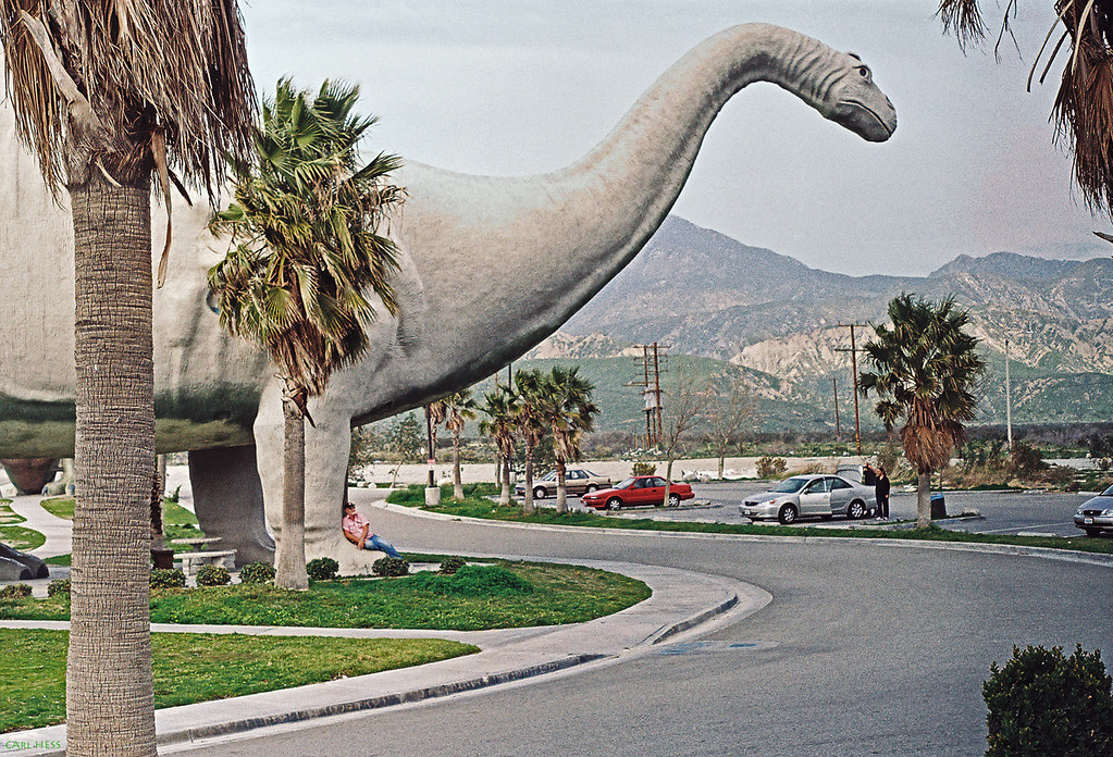 DinoMe, Cabazon Near Palm Springs. Rossano aka Bud Care Flickr