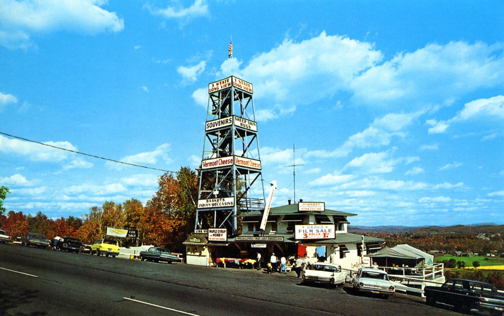 Long View Gift Shop Greenfield MA Mohawk Trail on Route 2 … Flickr