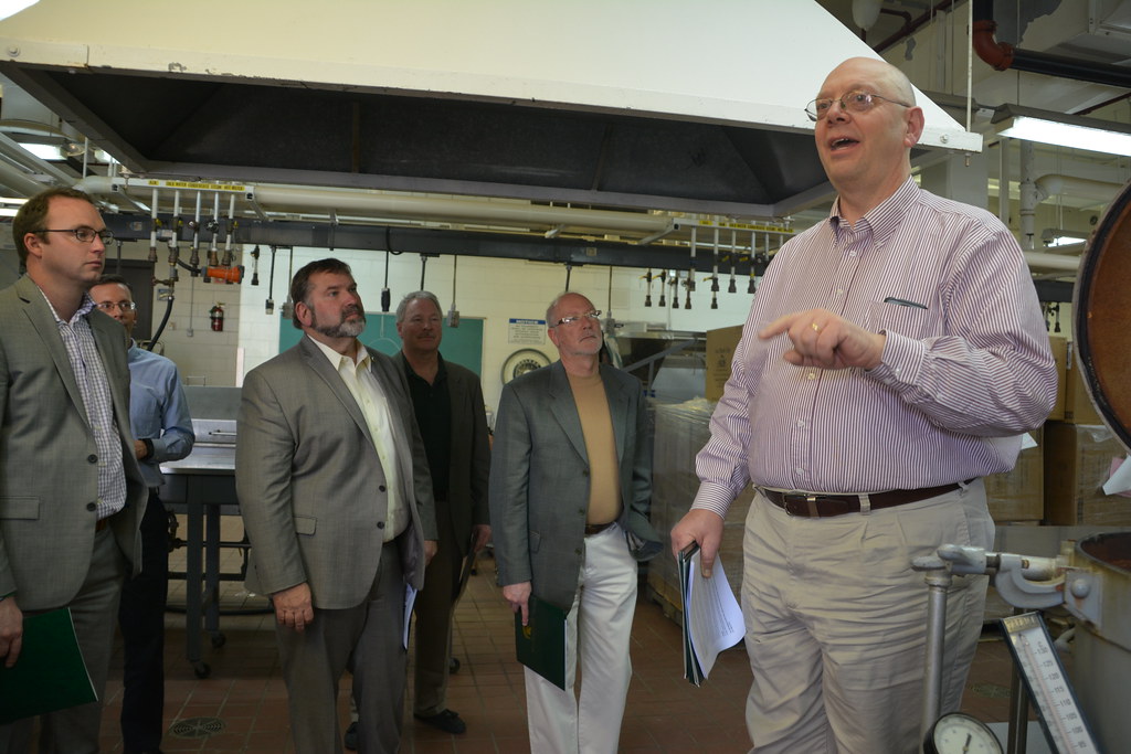 Michigan Farm Bureau Tours MSU Facilities Fruit and Vegeta… Flickr