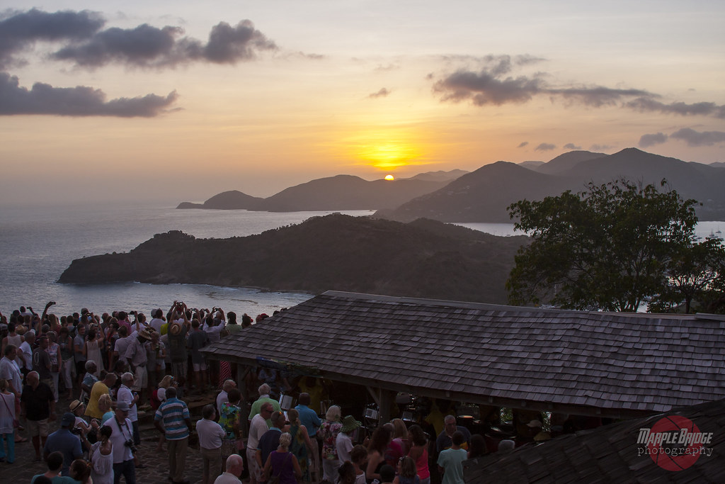 Shirley Heights Bar English Harbour, Antigua Mark Jordan Flickr