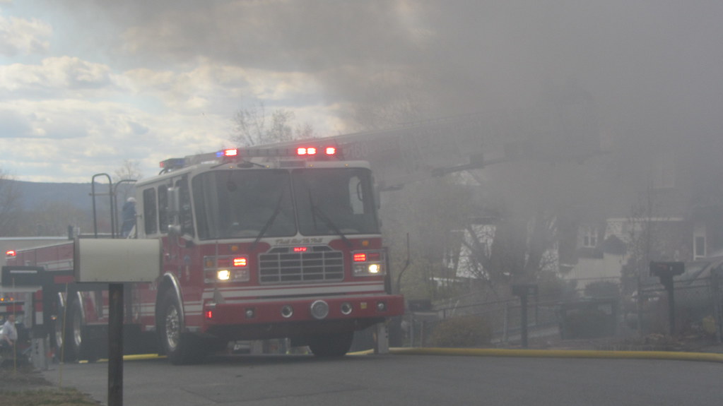 Town of Wallkill, New York Townhouse Fire 042815 a photo on Flickriver