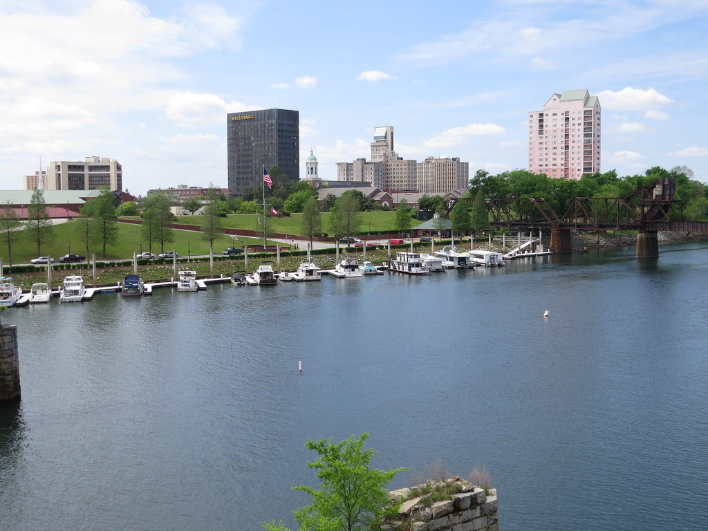Skyline, Augusta, GA Augusta, GA Skyline Kevin Thomas Boyd Flickr