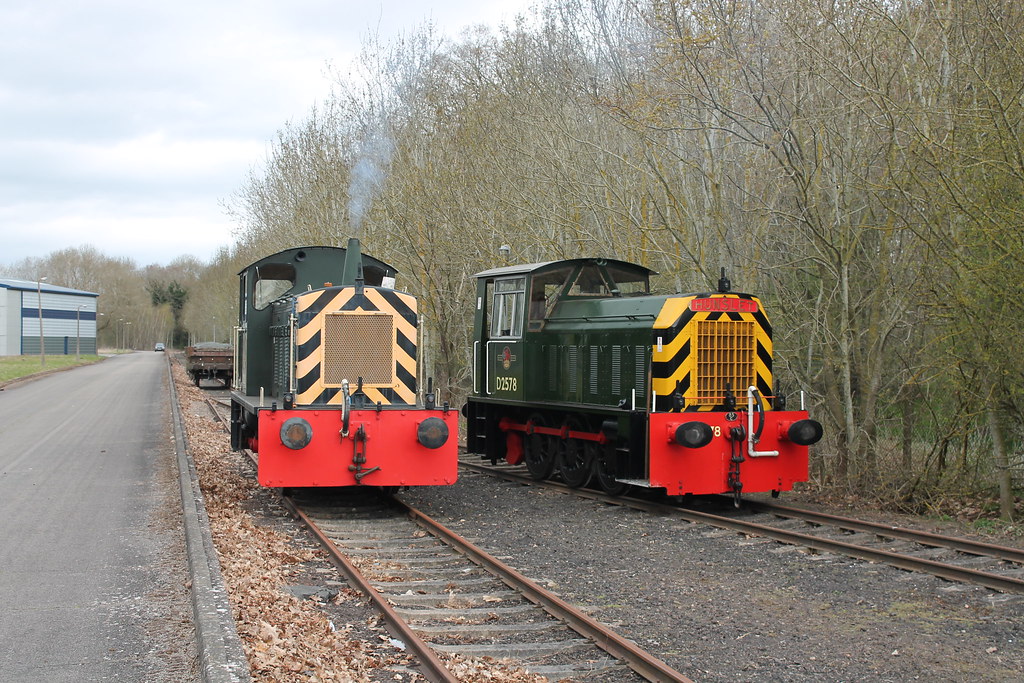 D2302 & D2578. 12-04-2015. [08-15-(02)] | D2302 and D2578 to… | Flickr