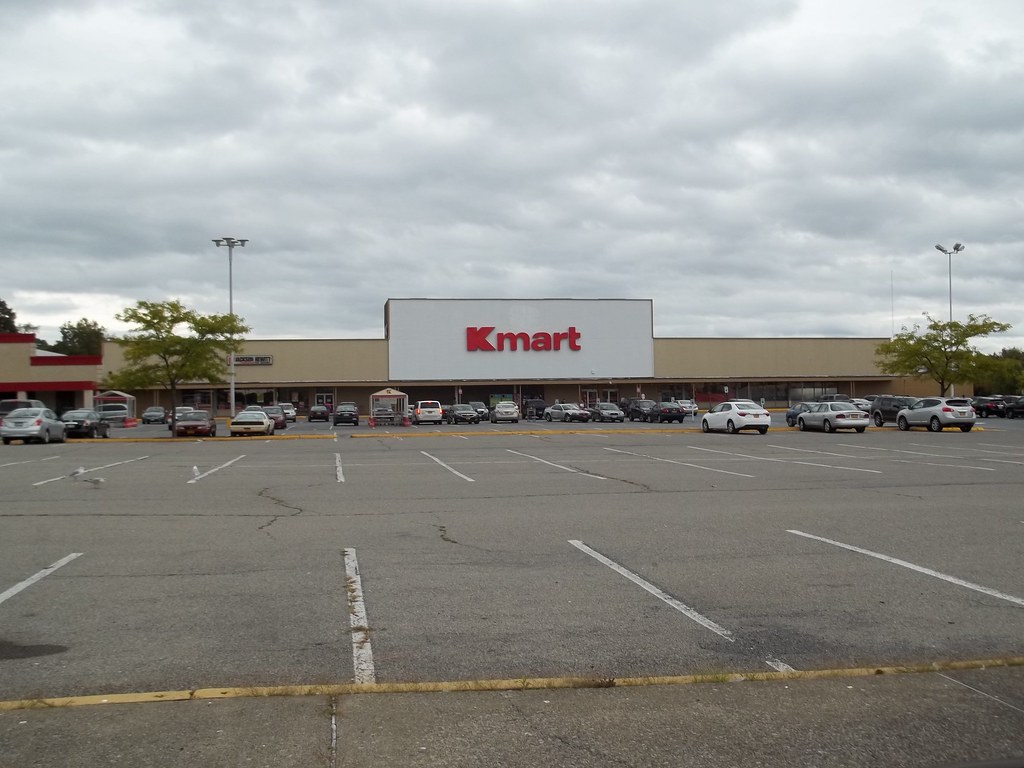 Kmart Poughkeepsie, NY Exterior Sept 2014 onthe405 Flickr