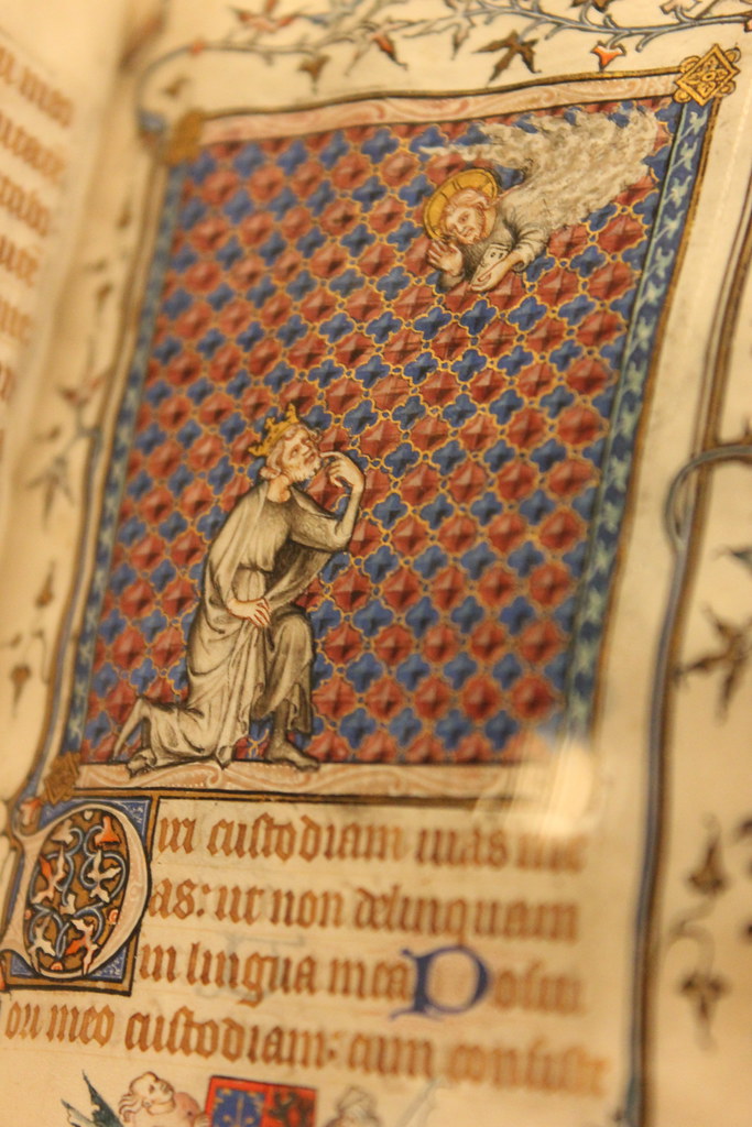 493 The Psalter and Hours of Bonne of Luxembourg, Duchess … Flickr