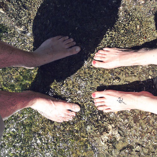 Paddling Feet Kurtis Garbutt Flickr