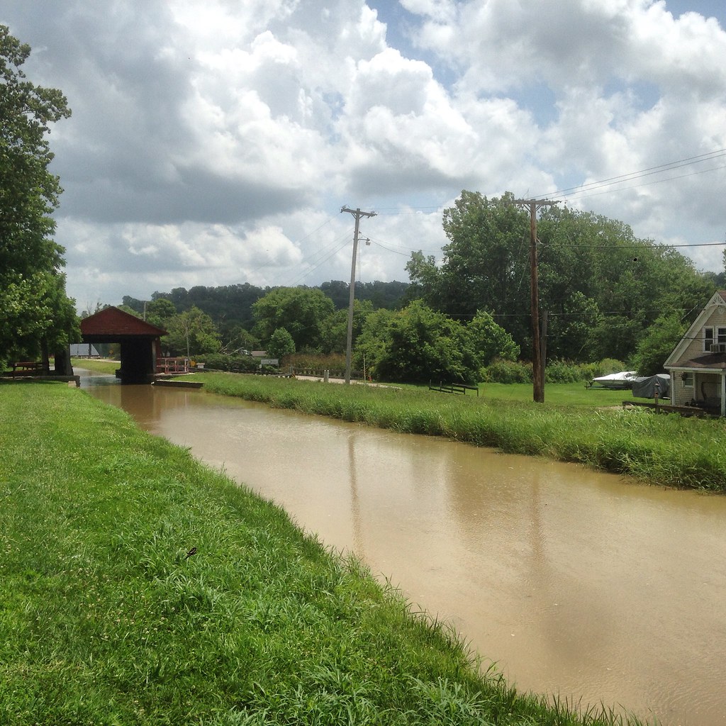 Metamora Canal Metamora, Indiana Bart Everson Flickr
