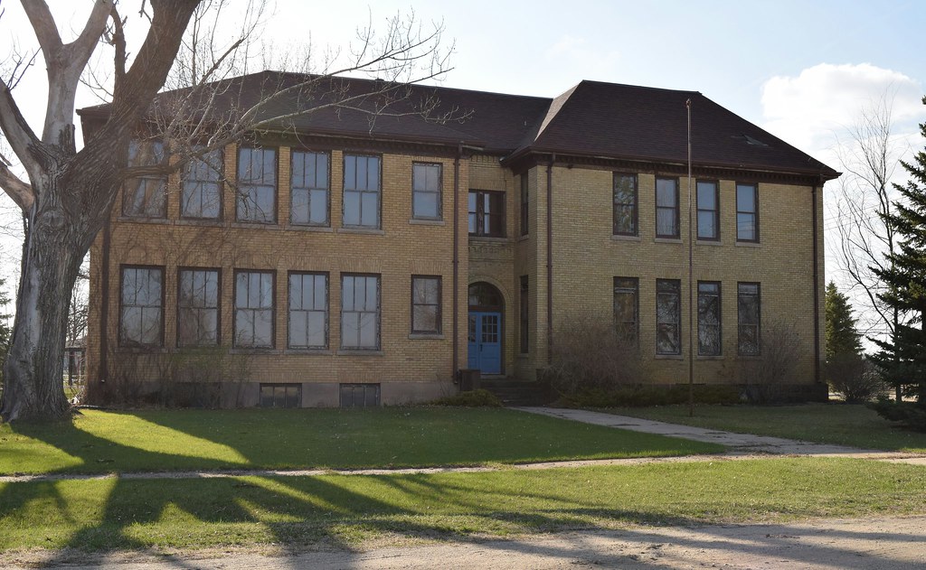An old school house in Wolverton, MN. This appears to be i… Flickr
