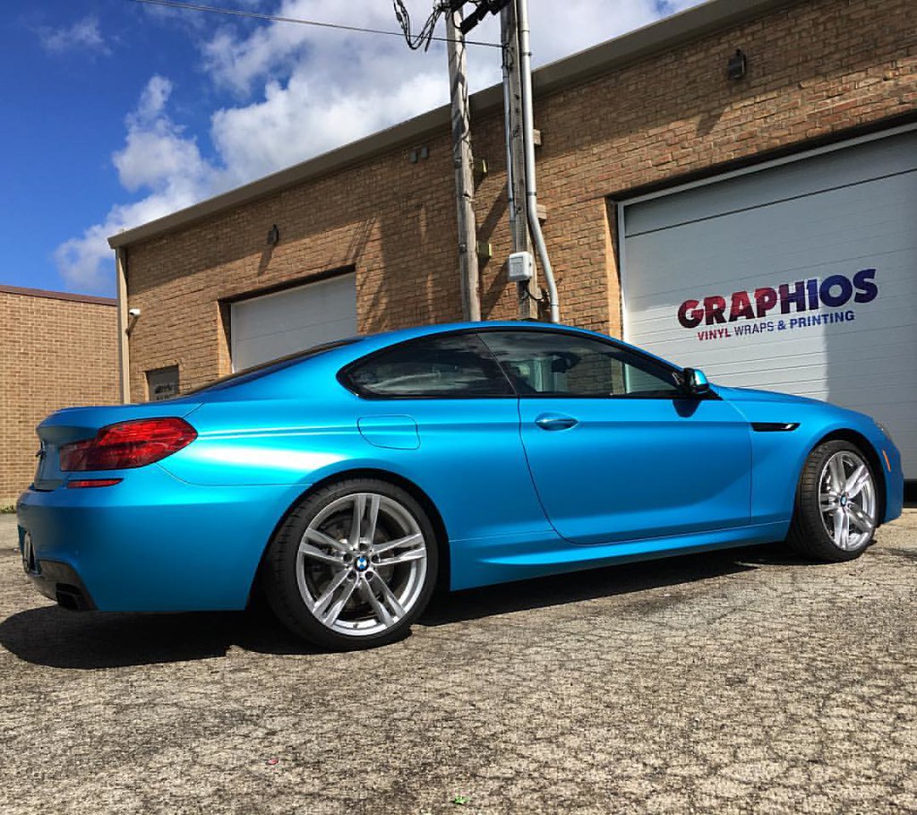 Paint is dead. Wrap your car for less then half the price … Flickr