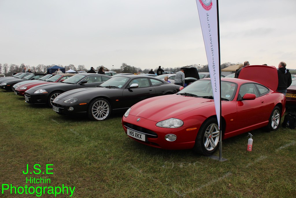 Old Warden car show 2015 Jaguar XK8 ( J.S.E ) Flickr