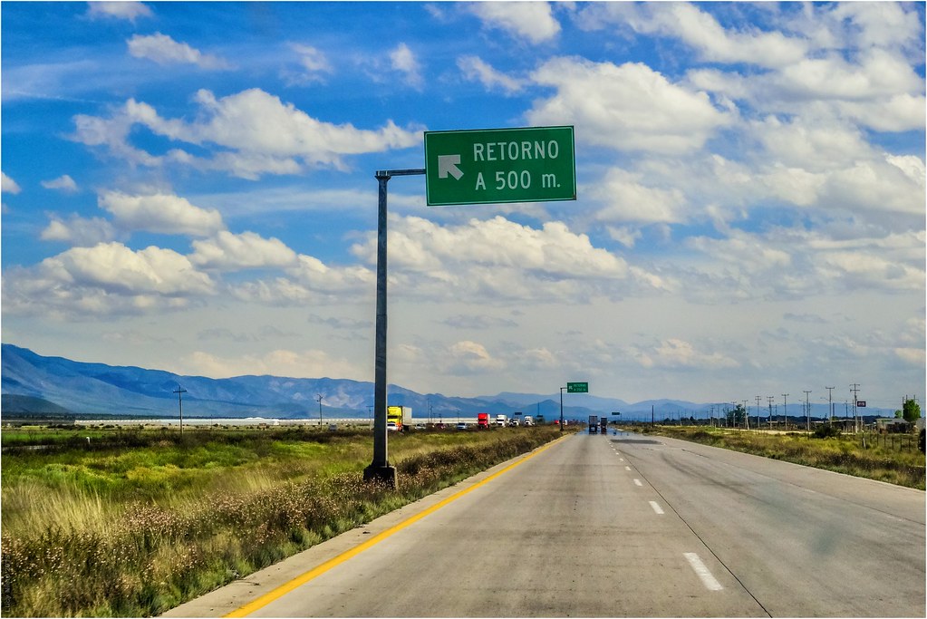 Carretera Saltillo a Matehuala Nuevo León México 150401 … Flickr